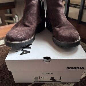 Sonoma Women's Dark Brown Ankle Boots